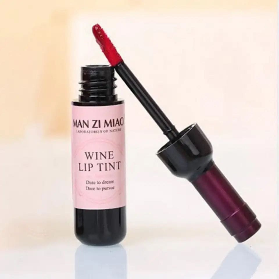 Set Of 6 Wine Bottle Lip Gloss, Waterproof Long Lasting Lip Tint, Wine Bottle Stained Matte Lip Gloss, Liquid Lip Glaze, Hydrating Lip Gloss Set Of 6 Wine Bottle Lip Gloss, Waterproof Long Lasting Lip Tint, Wine Bottle Stained Matte Lip Gloss, Liquid Lip Glaze, Hydrating Lip Gloss